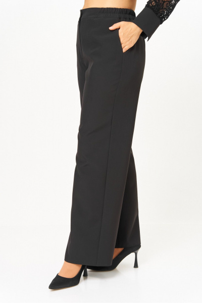 Брюки, жакет Vilena 1130 черный - фото 6