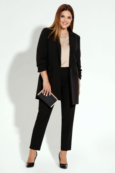 Жакет Панда 13430z черный - фото 1