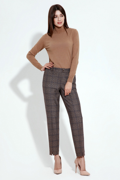 Брюки Панда 16260z коричневый - фото 1