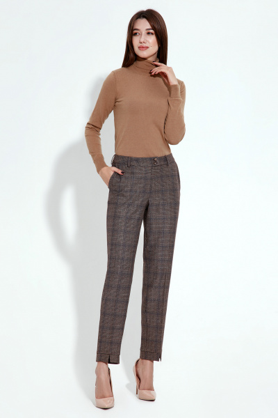 Брюки Панда 16260z коричневый - фото 2