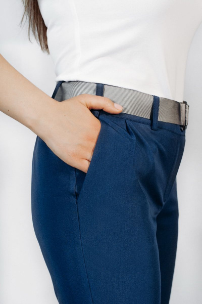 Брюки LUXTEX 0321 синий - фото 2