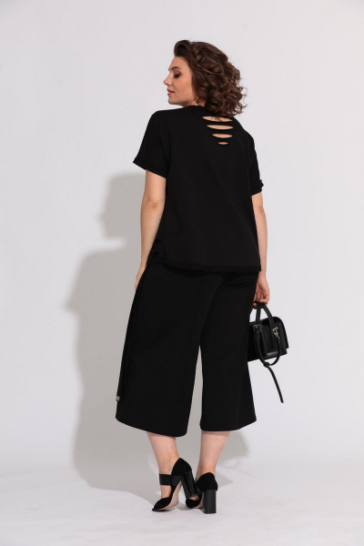 Кюлоты BegiModa 6003 черный - фото 8