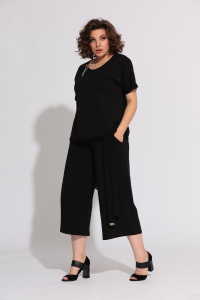 Кюлоты BegiModa 6003 черный - фото 6