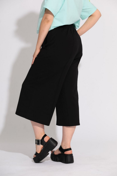 Кюлоты BegiModa 6003 черный - фото 4