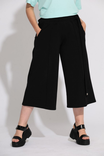 Кюлоты BegiModa 6003 черный - фото 2