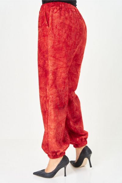 Брюки, худи ANASTASIA MAK 1310 красный - фото 10