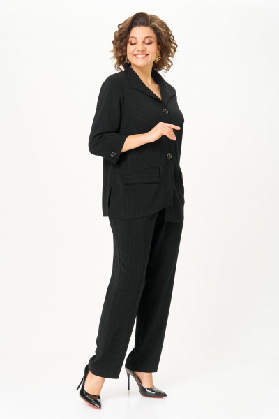 Брюки, жакет ANASTASIA MAK 1311 черный - фото 1