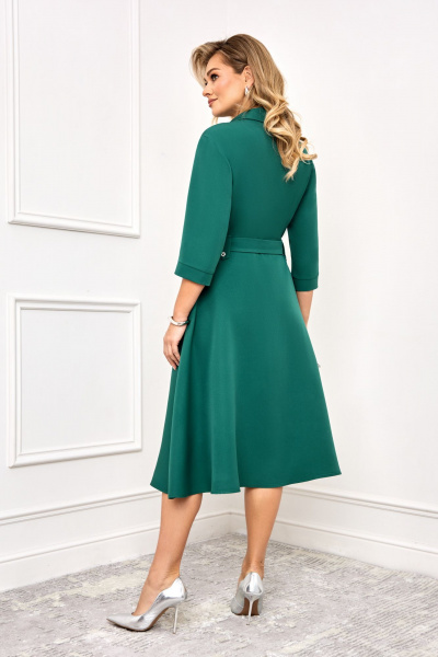 Платье AGATTI 5890 изумрудный - фото 4