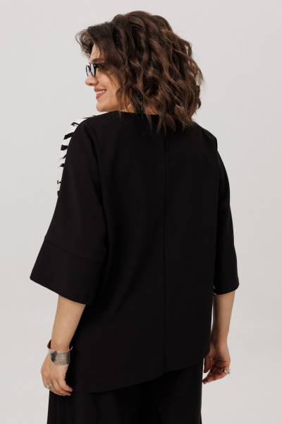 Блуза, кюлоты Anelli 1793.1 базальтовый_гром - фото 8