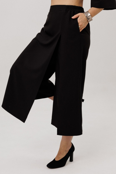 Блуза, кюлоты Anelli 1793.1 базальтовый_гром - фото 6