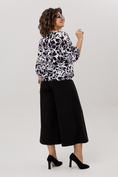 Кюлоты Anelli 1783 базальтовые - фото 6