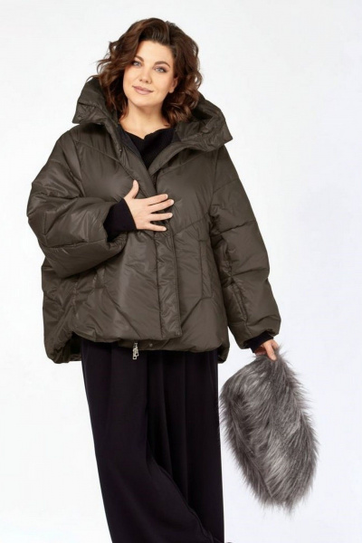 Куртка Диомант 2135 шоколад - фото 6
