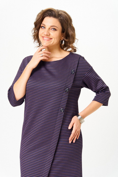 Платье Michel chic 2190 фиолетовый - фото 6