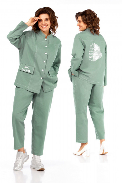 Брюки, жакет Jurimex 3456-2 - фото 10