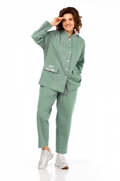 Брюки, жакет Jurimex 3456-2 - фото 9