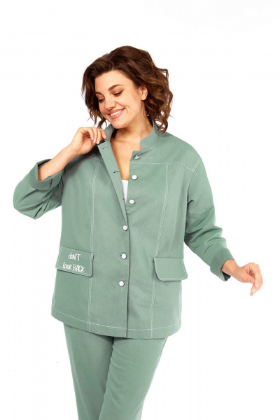 Брюки, жакет Jurimex 3456-2 - фото 5