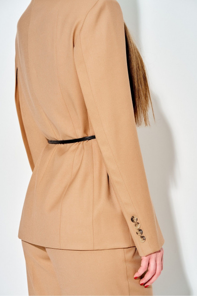 Брюки, жакет Laikony L-343 кэмел - фото 5