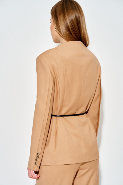 Брюки, жакет Laikony L-343 кэмел - фото 4