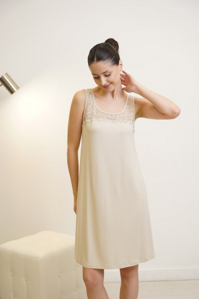 Сорочка Купалинка 604122.158-164 светло-зеленый - фото 1