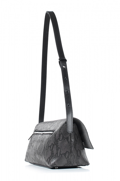 Сумка Galanteya 2325.25с2773к45 серый/черный - фото 4