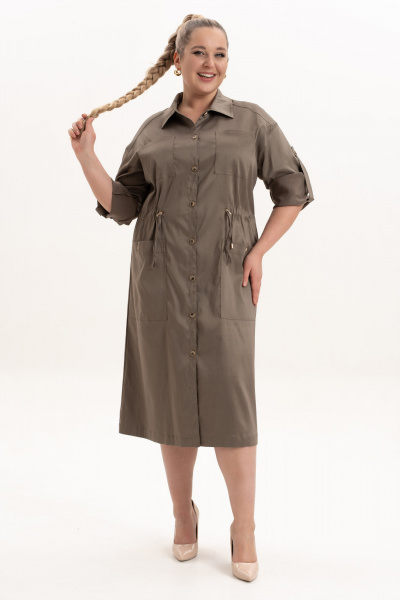 Платье Algranda А4122-2 - фото 1