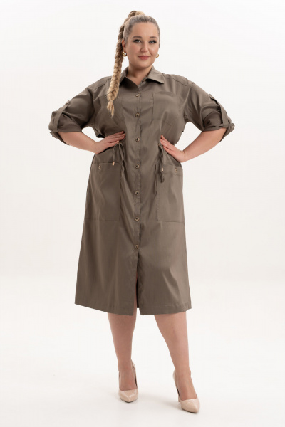 Платье Algranda А4122-2 - фото 3