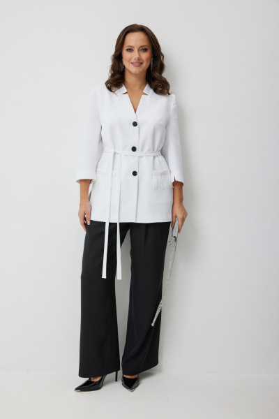 Брюки, жакет TVIN 7895 - фото 3