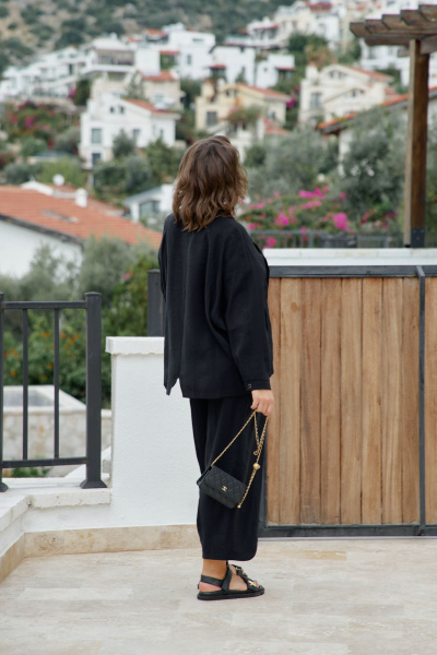 Жакет Vittoria Queen 28553ж черный - фото 6