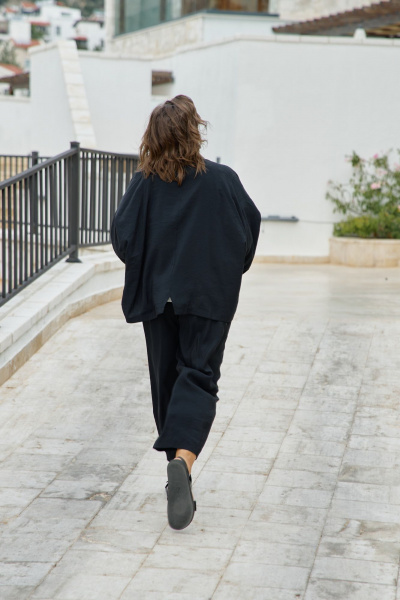 Жакет Vittoria Queen 28553ж черный - фото 5