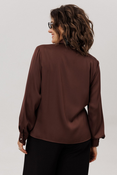 Блуза Anelli 1791 айс_брауни - фото 10