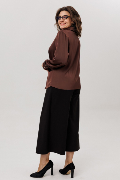 Блуза Anelli 1791 айс_брауни - фото 1
