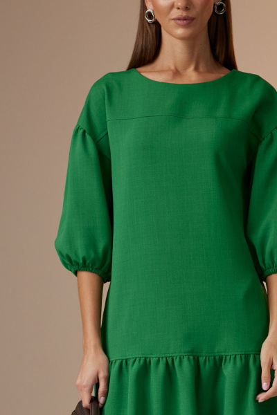 Платье N.O.W. 1649 зеленый - фото 4