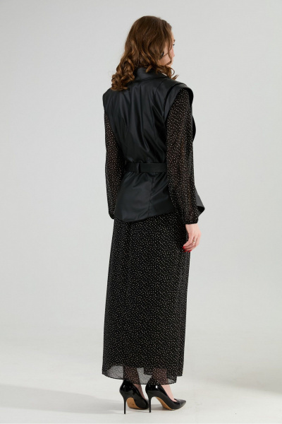 Жилет, ремень NikVa 1027-1 чёрный - фото 7