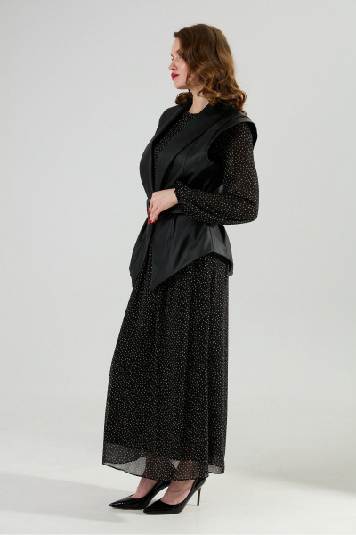 Жилет, ремень NikVa 1027-1 чёрный - фото 6