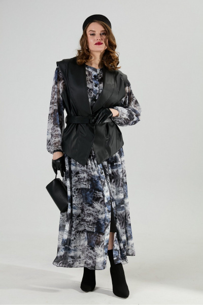 Жилет, ремень NikVa 1027-1 чёрный - фото 2