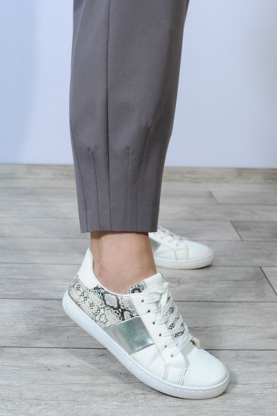 Брюки LUXTEX 0321 серый - фото 4