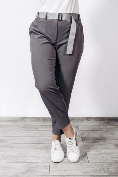 Брюки LUXTEX 0321 серый - фото 1
