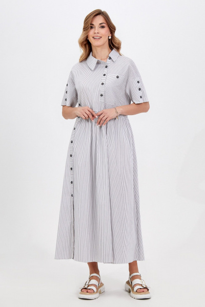 Платье Bazalini 5026  белый - фото 1