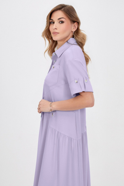 Платье Bazalini 5030 сирень - фото 4