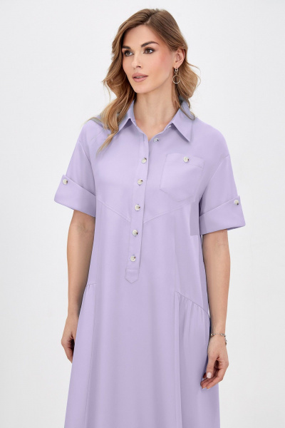 Платье Bazalini 5030 сирень - фото 2