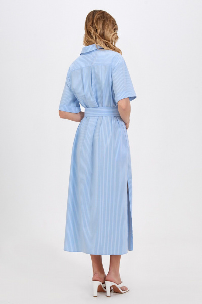 Платье Bazalini 5033 голубой - фото 3