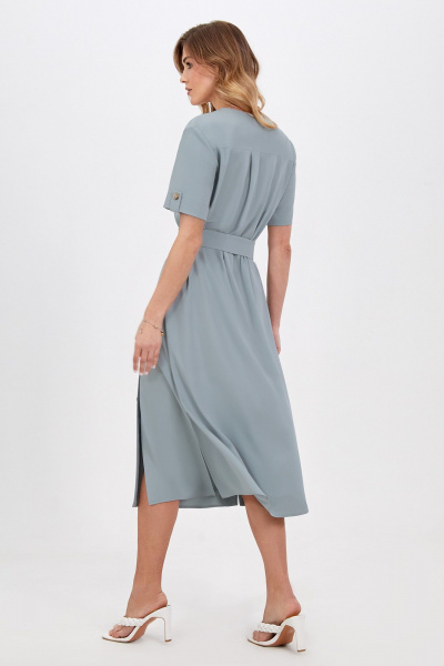 Платье Bazalini 5034 фисташка - фото 3