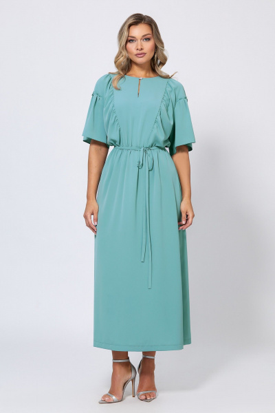 Платье Bazalini 5043 фисташка - фото 1