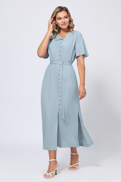 Платье Bazalini 5045 фисташка - фото 1