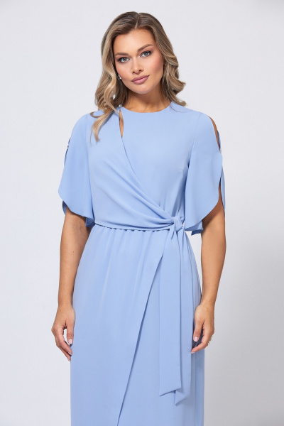 Платье Bazalini 5059 голубой - фото 2