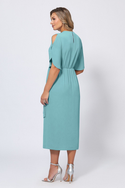 Платье Bazalini 5059 фисташка - фото 3