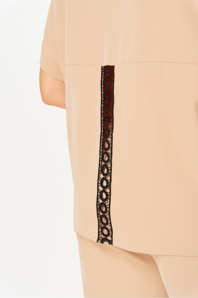 Блуза, брюки Rumoda 2124 бежевый - фото 9