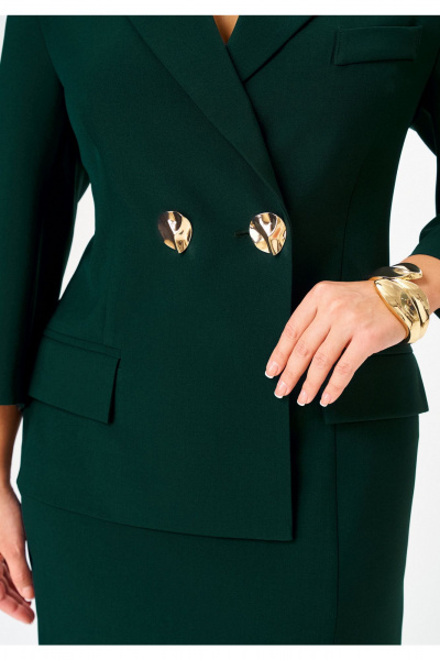 Платье Твой имидж 2307 бутылка - фото 7