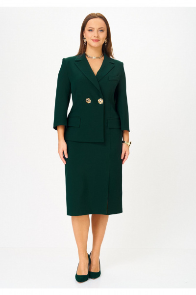 Платье Твой имидж 2307 бутылка - фото 3