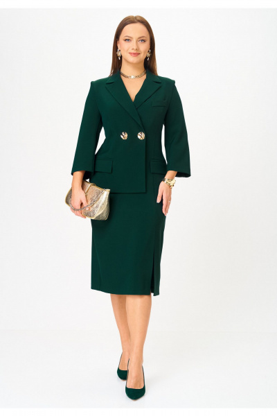 Платье Твой имидж 2307 бутылка - фото 1